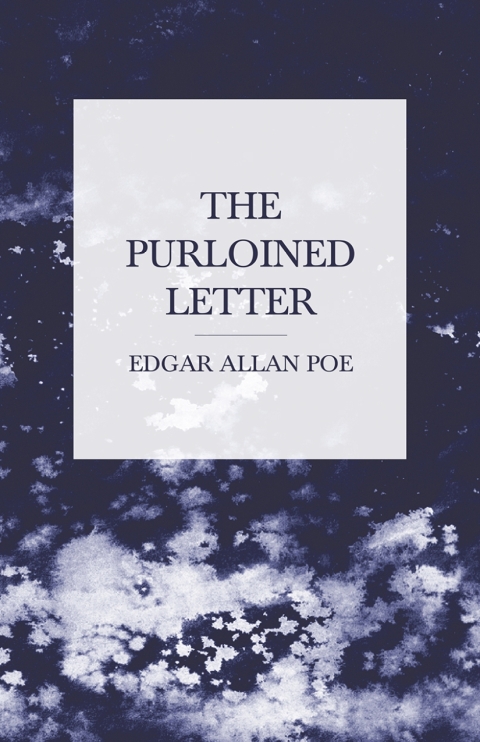 Cover image for book The Purloined Letter
