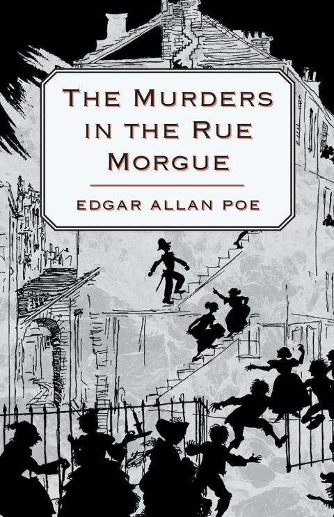 Cover image for book The Murders in the Rue Morgue