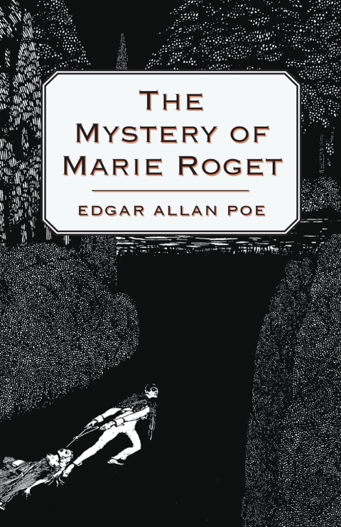 Cover image for book The Mystery of Marie Roget