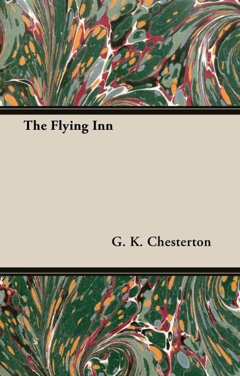 Cover image for book The Flying Inn