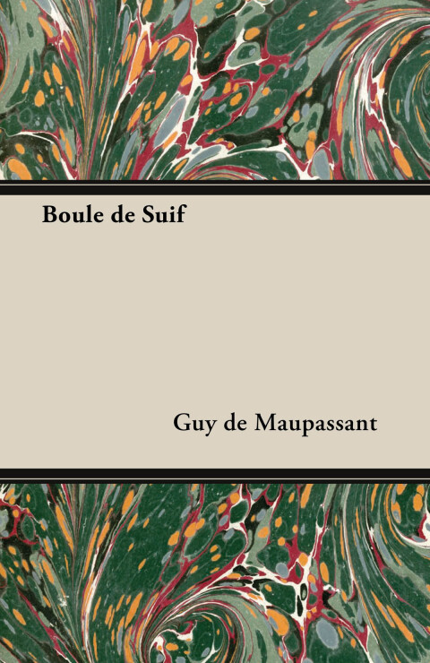 Cover image for book Boule de Suif