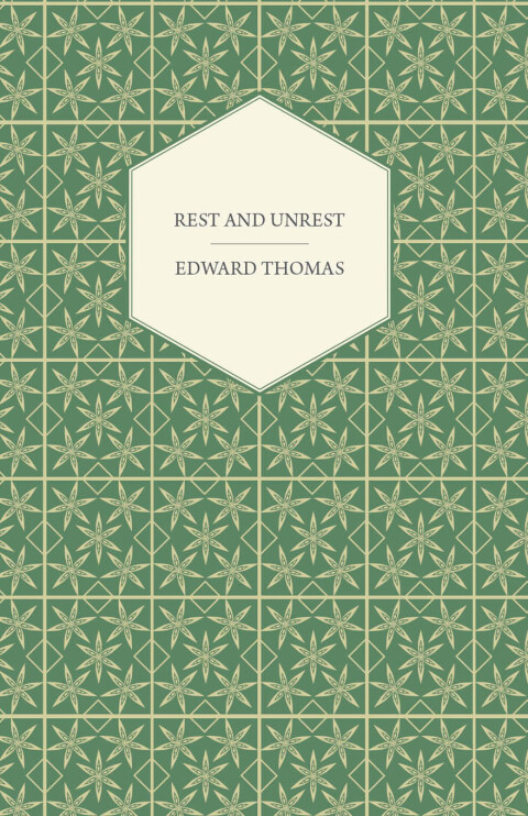 Cover image for book Rest and Unrest