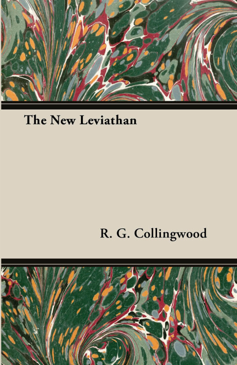 Cover image for book The New Leviathan