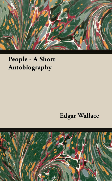 Cover image for book People - A Short Autobiography