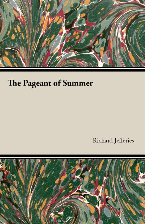 Cover image for book The Pageant of Summer