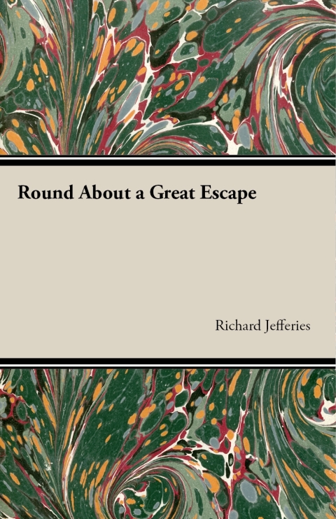 Cover image for book Round About a Great Escape