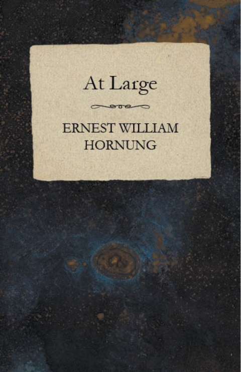 Cover image for book At Large