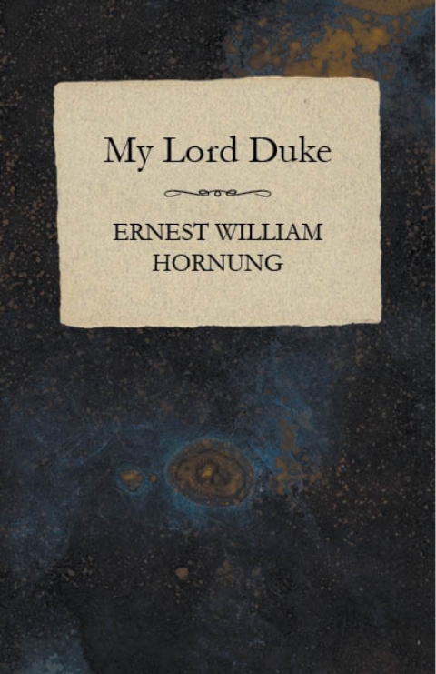 Cover image for book My Lord Duke