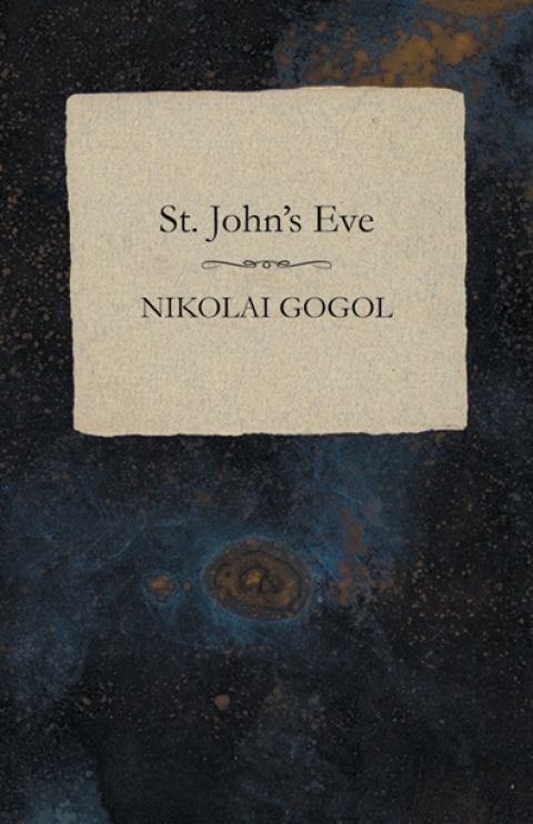 Cover image for book St. John's Eve