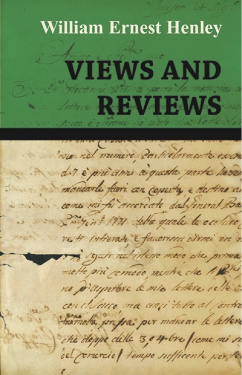 Cover image for book Views and Reviews