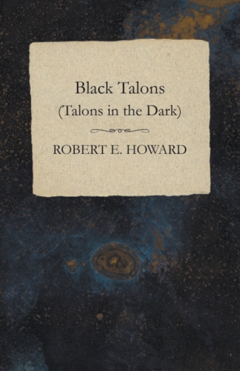 Cover image for book Black Talons (Talons in the Dark)