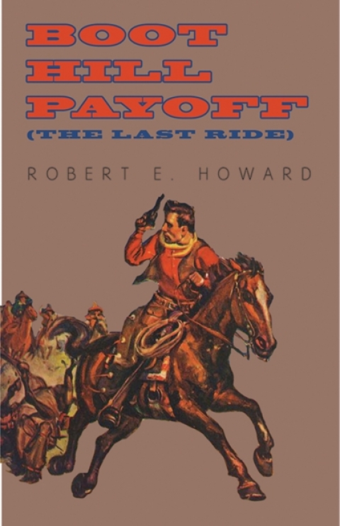 Cover image for book Boot Hill Payoff (The Last Ride)