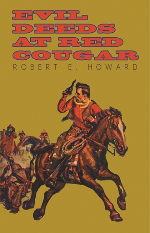 Cover image for book Evil Deeds at Red Cougar