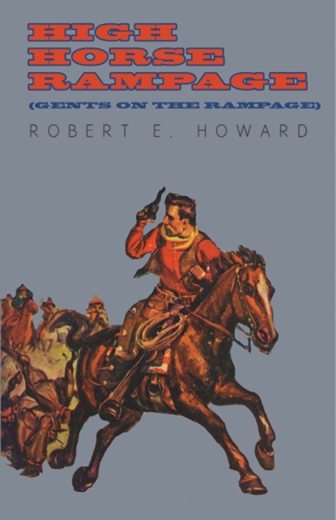 Cover image for book High Horse Rampage (Gents on the Rampage)
