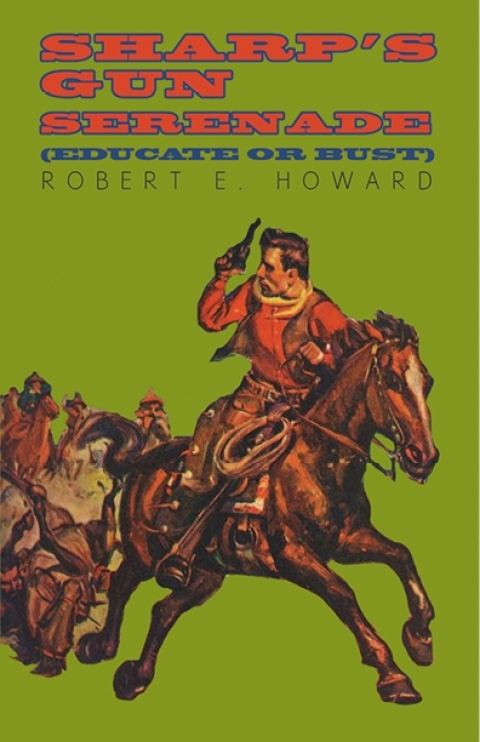 Cover image for book Sharp's Gun Serenade (Educate or Bust)