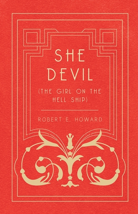 Cover image for book She Devil (The Girl on the Hell Ship)