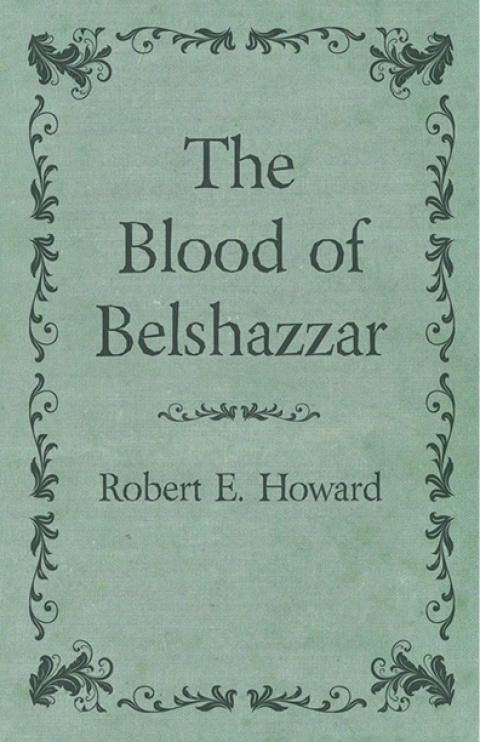 Cover image for book The Blood of Belshazzar