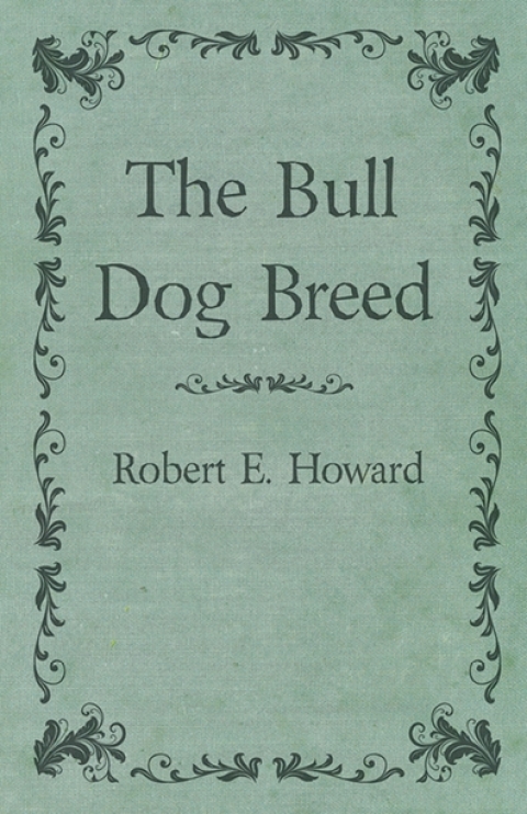 Cover image for book The Bull Dog Breed