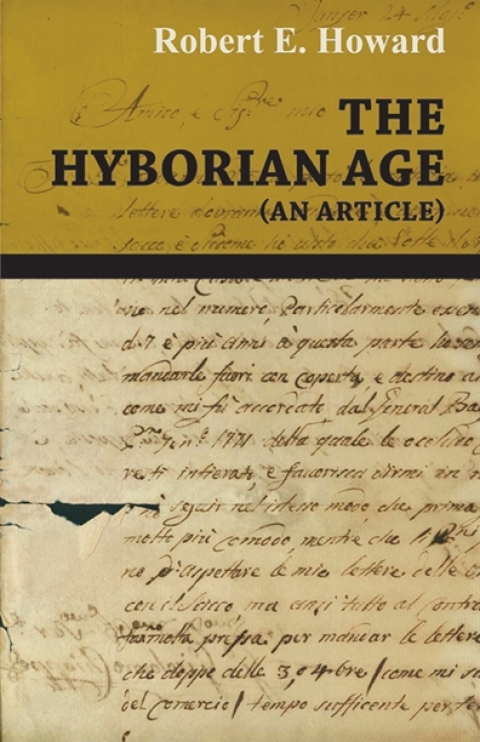 Cover image for book The Hyborian Age (An Article)