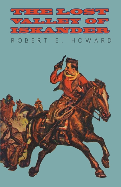 Cover image for book The Lost Valley of Iskander