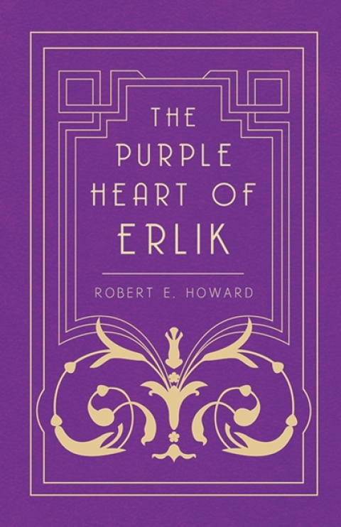 Cover image for book The Purple Heart of Erlik
