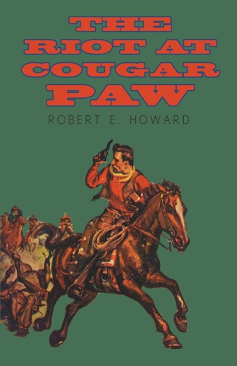Cover image for book The Riot at Cougar Paw
