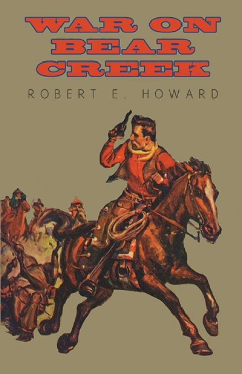 Cover image for book War on Bear Creek