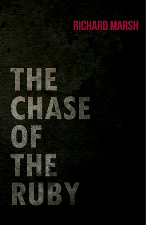 Cover image for book The Chase of the Ruby