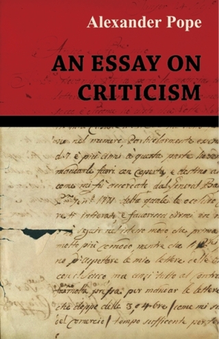 An Essay on Criticism