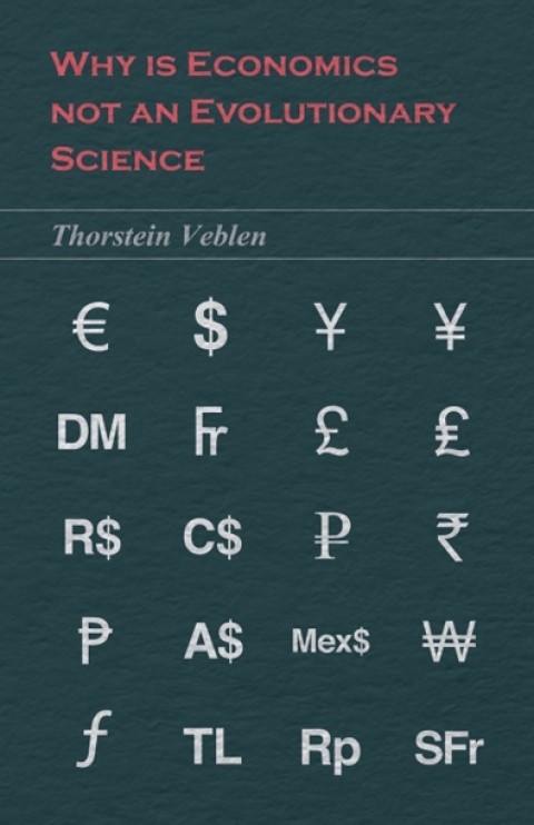 Cover image for book Why is Economics not an Evolutionary Science