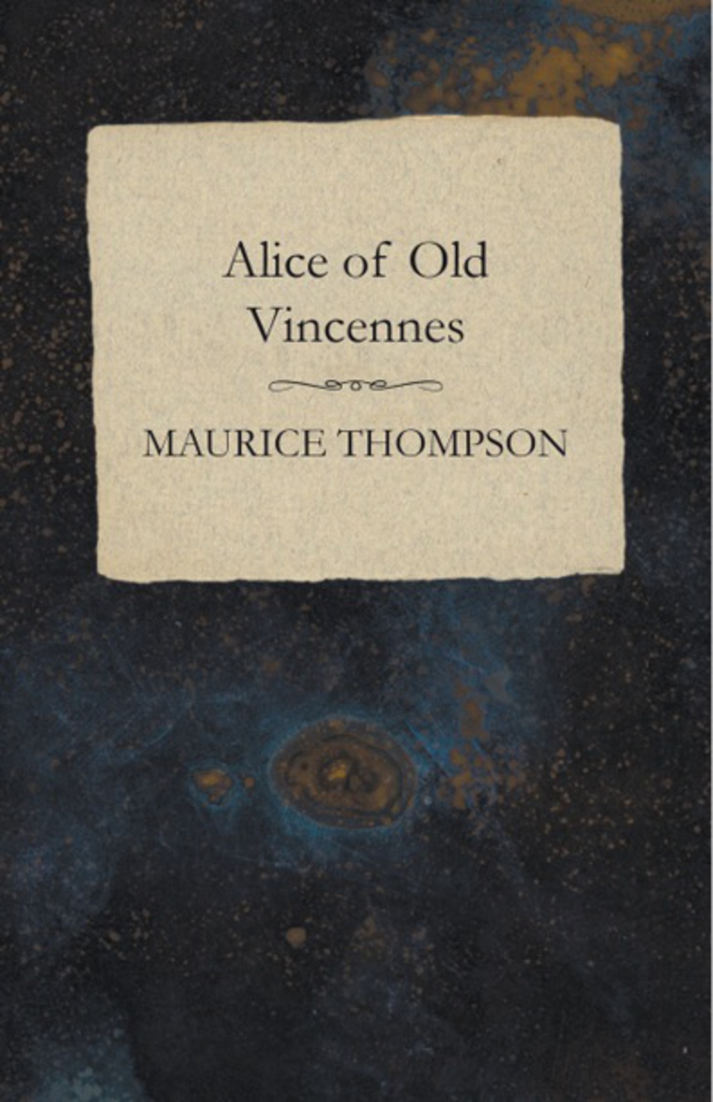 Alice of Old Vincennes (eBook) - Maurice Thompson,