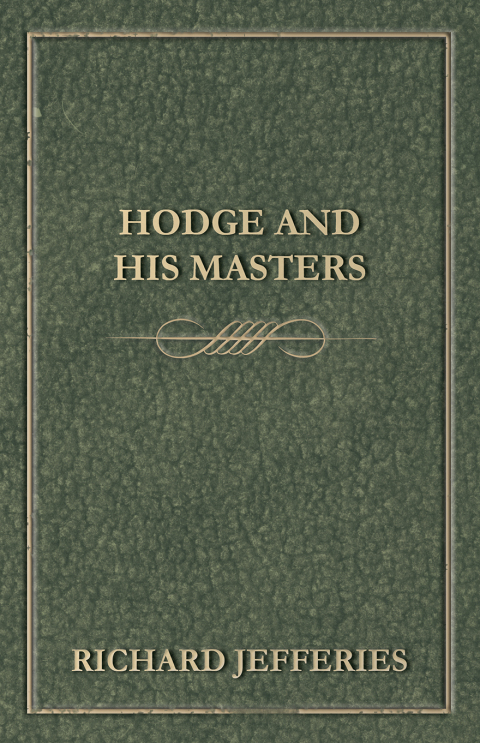 Cover image for book Hodge and His Masters