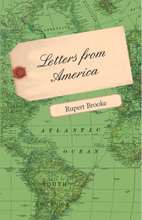Cover image for book Letters from America