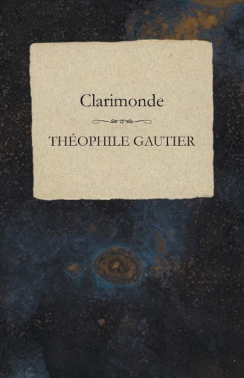 Cover image for book Clarimonde