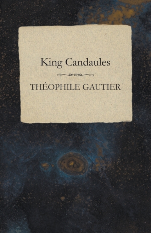 Cover image for book King Candaules