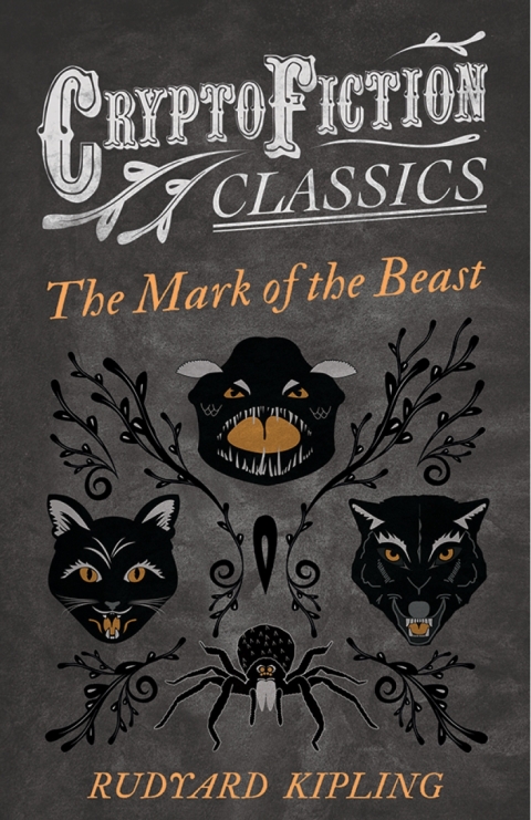 Cover image for book The Damned Thing (Cryptofiction Classics)