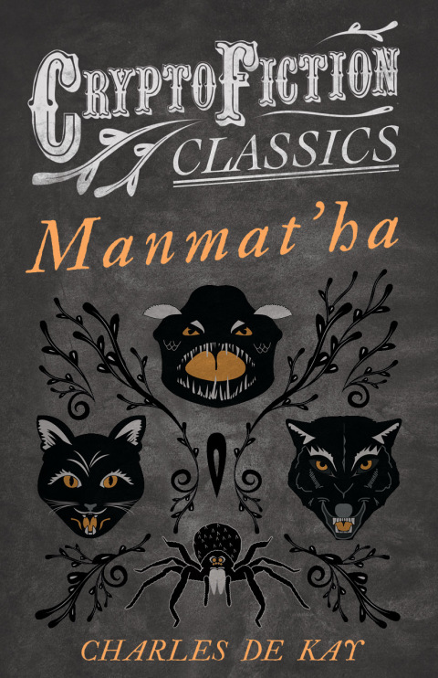 Cover image for book Manmat'ha (Cryptofiction Classics - Weird Tales of Strange Creatures)