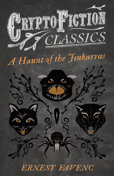 Cover image for book A Haunt of the Jinkarras (Cryptofiction Classics - Weird Tales of Strange Creatures)