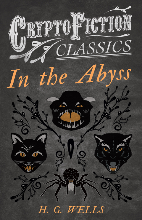 Cover image for book In the Abyss (Cryptofiction Classics - Weird Tales of Strange Creatures)