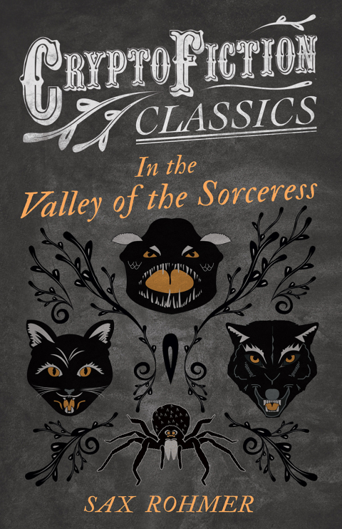 Cover image for book In the Valley of the Sorceress (Cryptofiction Classics - Weird Tales of Strange Creatures)