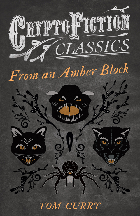 Cover image for book From an Amber Block (Cryptofiction Classics - Weird Tales of Strange Creatures)