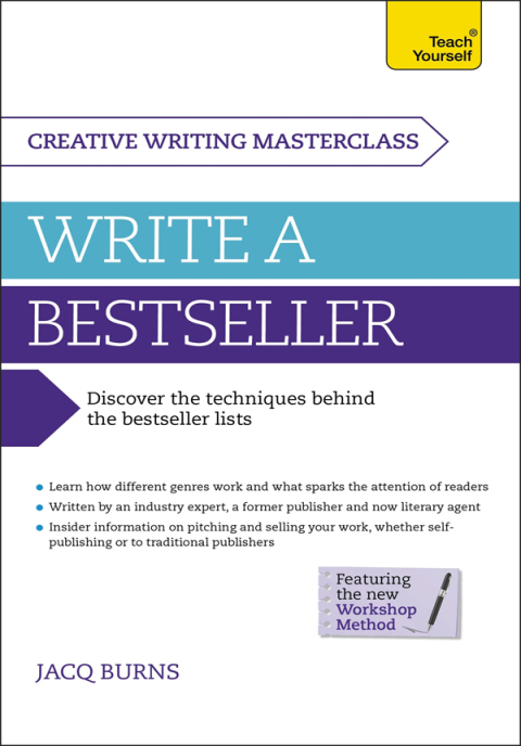 Cover image for book Masterclass: Write a Bestseller