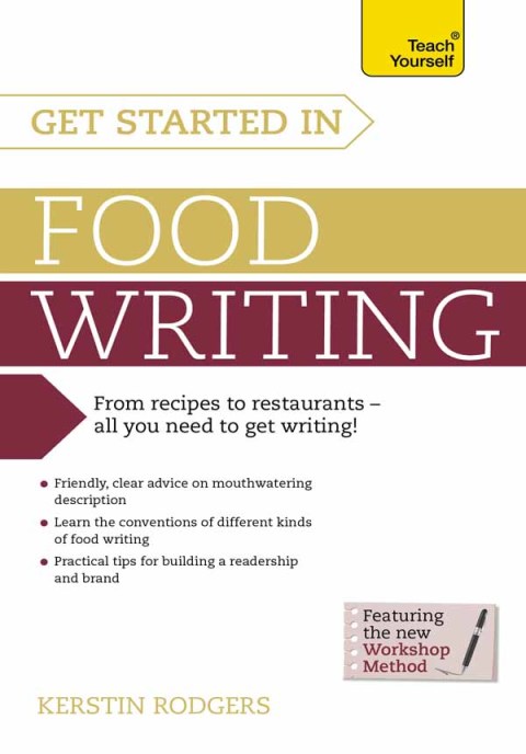 Cover image for book Get Started in Food Writing