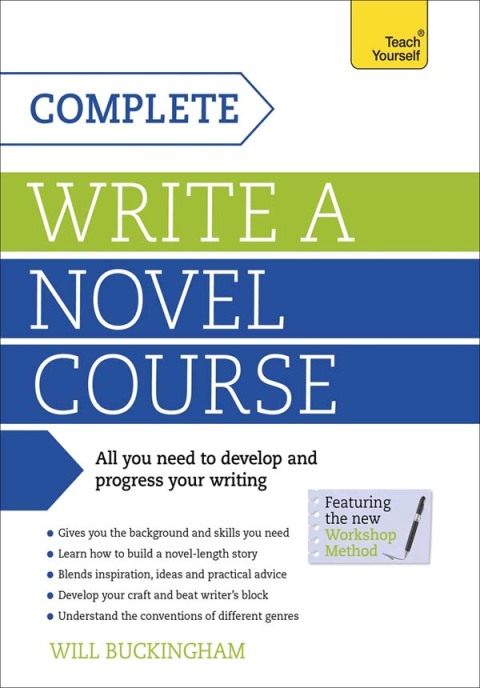Cover image for book Complete Write a Novel Course