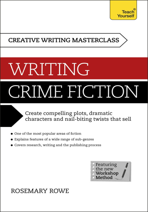 Cover image for book Masterclass: Writing Crime Fiction