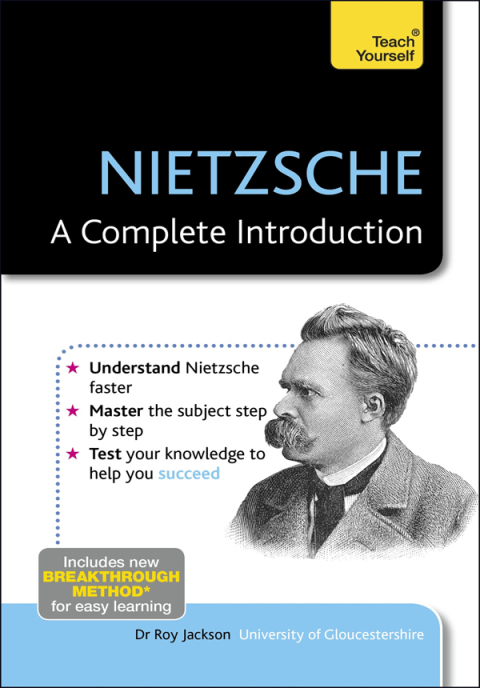 Cover image for book Nietzsche: A Complete Introduction: Teach Yourself