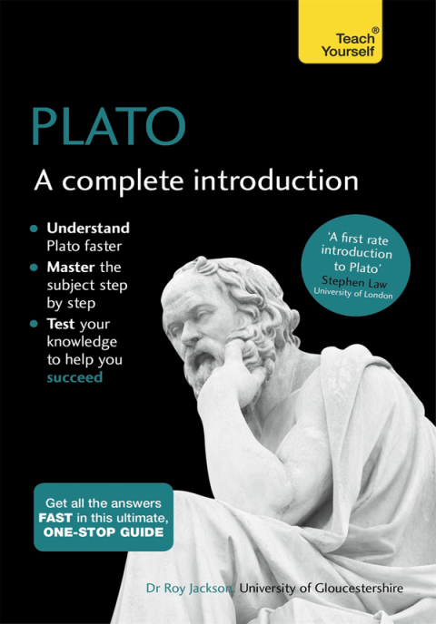 Cover image for book Plato: A Complete Introduction: Teach Yourself