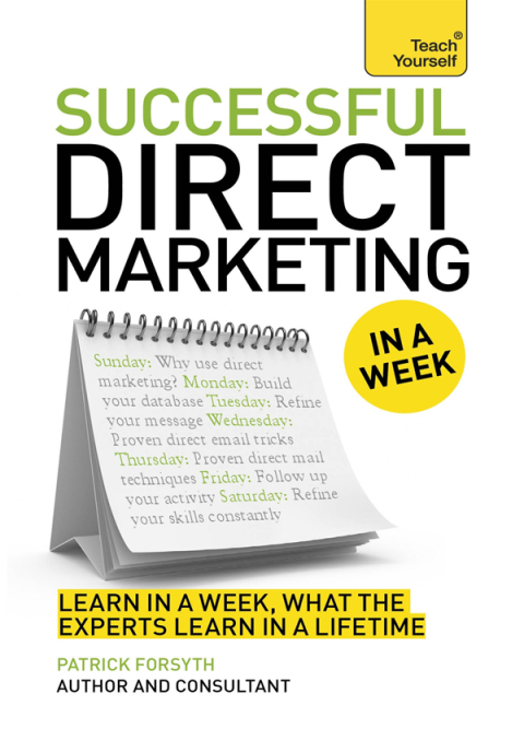 Cover image for book Direct Marketing In A Week
