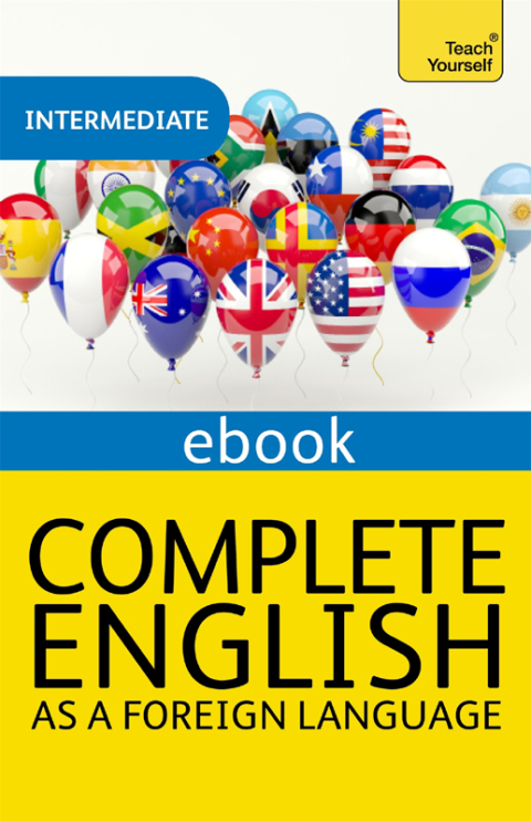 Cover image for book Complete English as a Foreign Language Revised: Teach Yourself eBook ePub