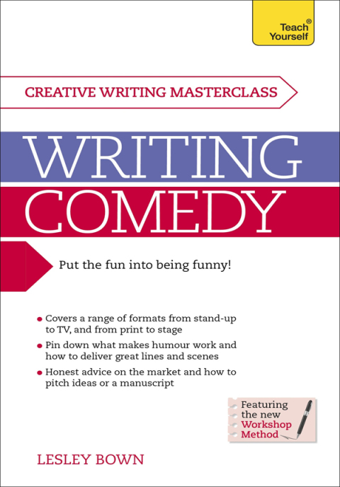 Cover image for book Writing Comedy